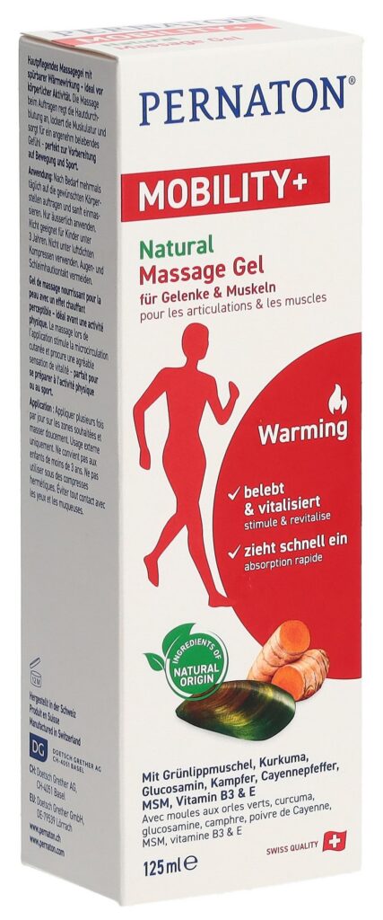 PERNATON Mobility + Warm Gel 125 ml