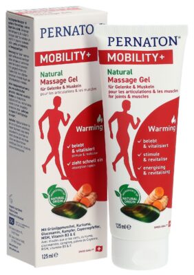PERNATON Mobility + Warm Gel 125 ml