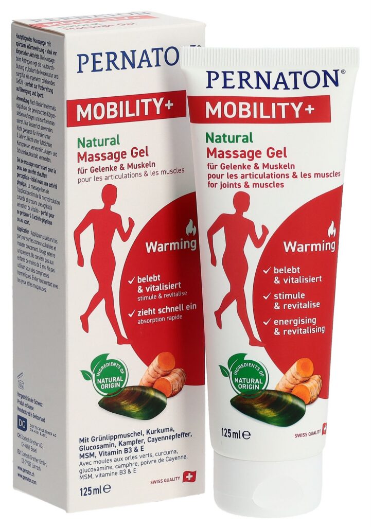 PERNATON Mobility + Warm Gel 125 ml