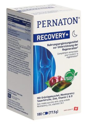 PERNATON Recovery+ caps 180 pce
