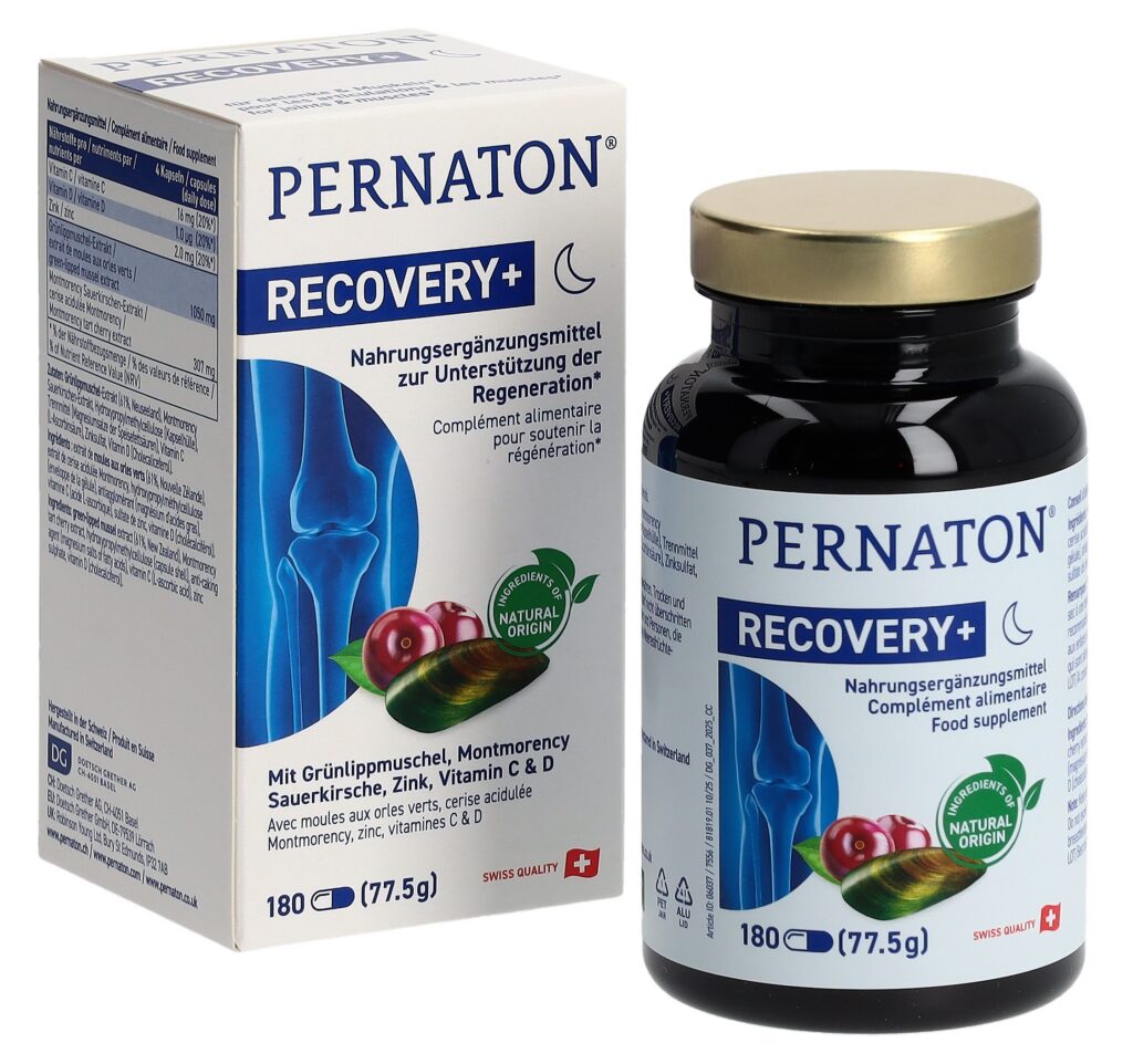 PERNATON Recovery+ caps 180 pce