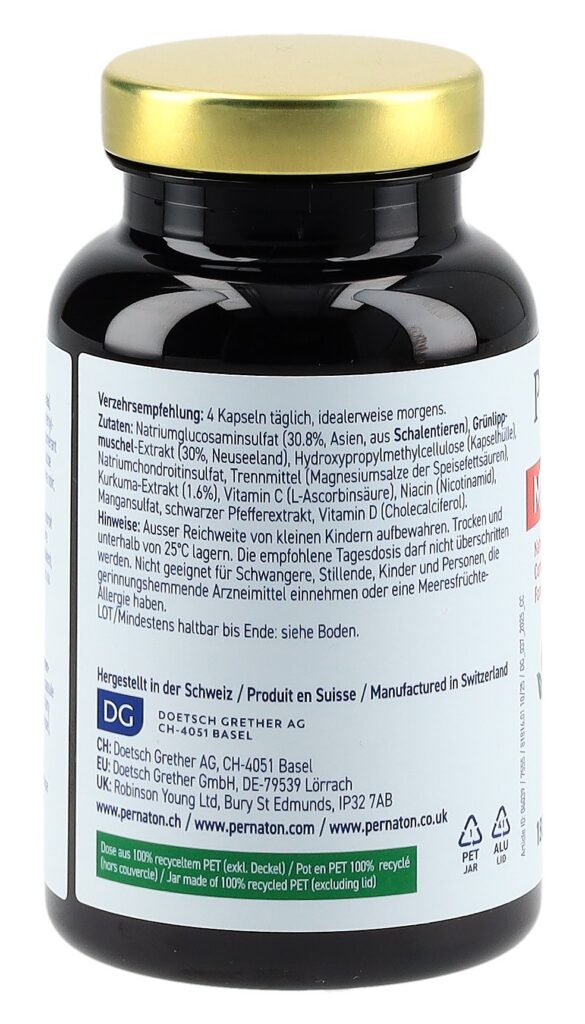 PERNATON Mobility+ caps 180 pce