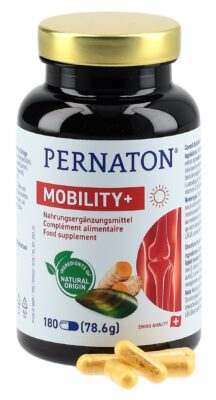PERNATON Mobility+ caps 180 pce