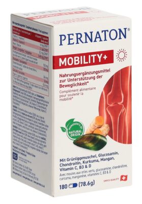 PERNATON Mobility+ caps 180 pce