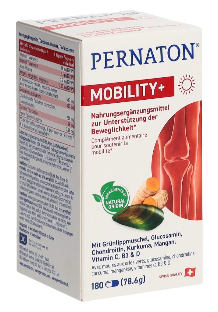 PERNATON Mobility+ caps 180 pce