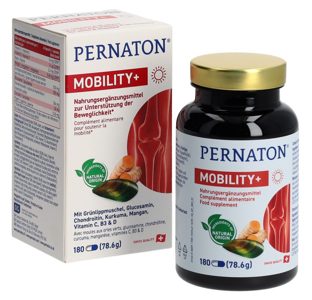 PERNATON Mobility+ caps 180 pce