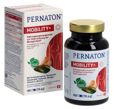 PERNATON Mobility+ caps 180 pce