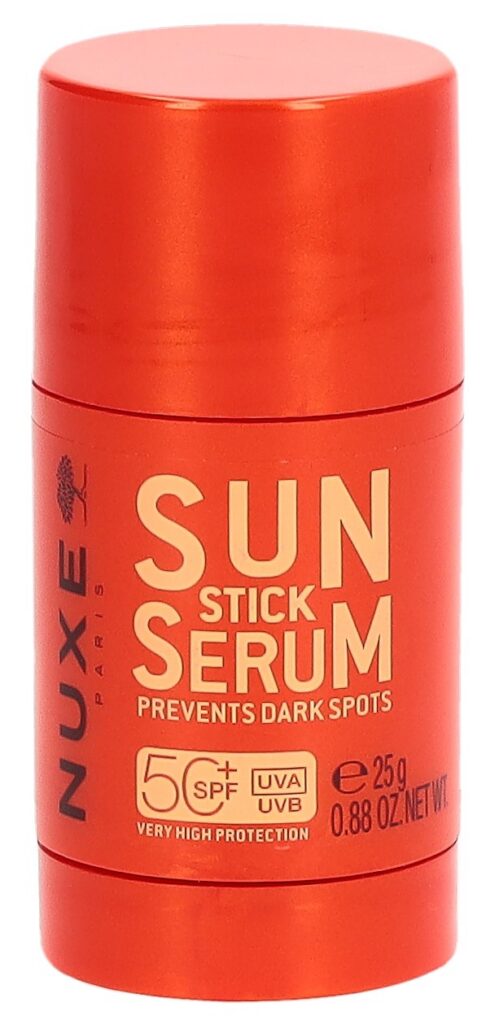 NUXE Stick Sérum Visage SPF50+ 25 g