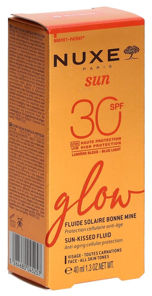 NUXE Fluide Solaire Bonne Mine Glow SPF30 40 ml