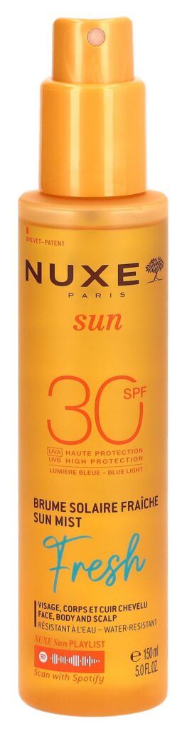 NUXE Brume Solaire Fraîche SPF30 150 ml