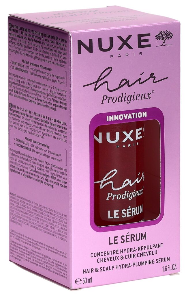 NUXE Hair Prodigieux Sérum Conc hydra-repulp 50 ml