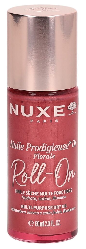 NUXE Huile Prodigieuse Roll-On Or Florale 60 ml