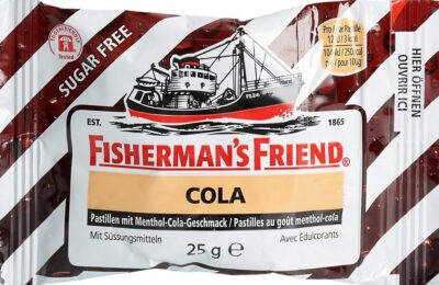 FISHERMAN'S FRIEND pastilles cola ss sach 25 g