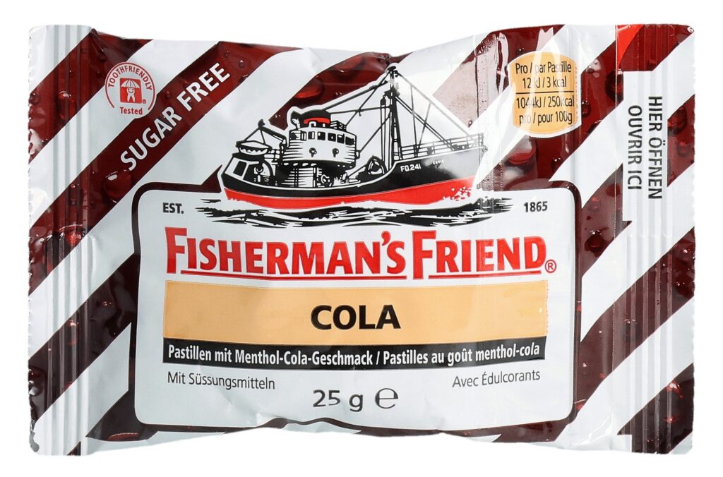 FISHERMAN'S FRIEND pastilles cola ss sach 25 g
