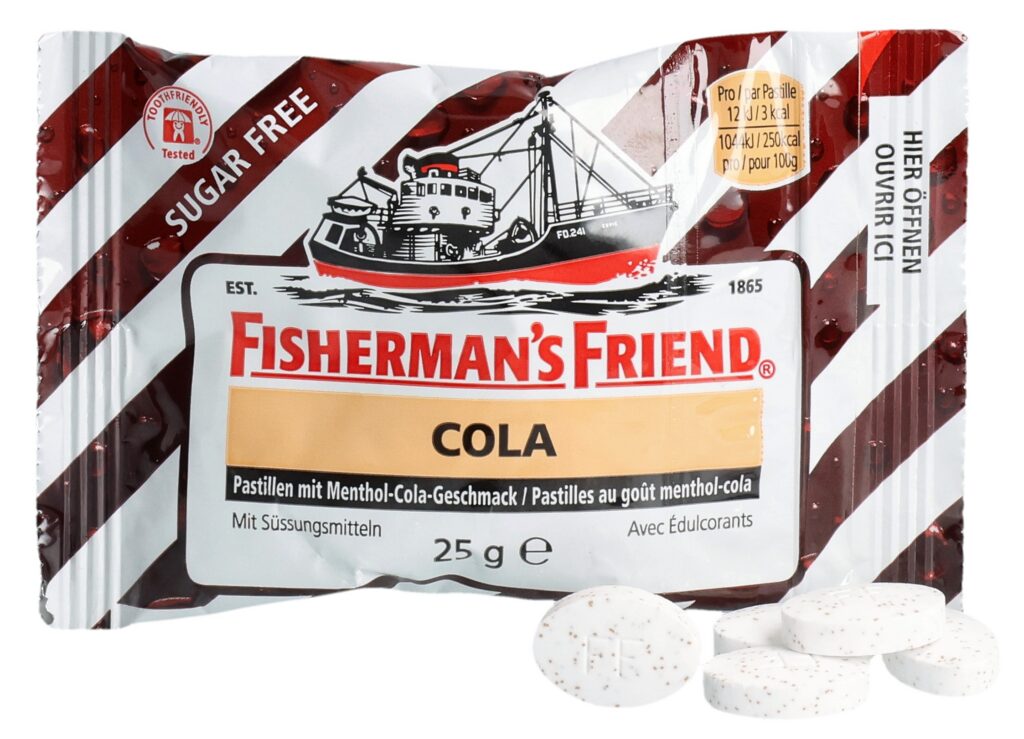 FISHERMAN'S FRIEND pastilles cola ss sach 25 g