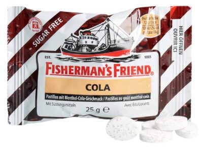 FISHERMAN'S FRIEND pastilles cola ss sach 25 g