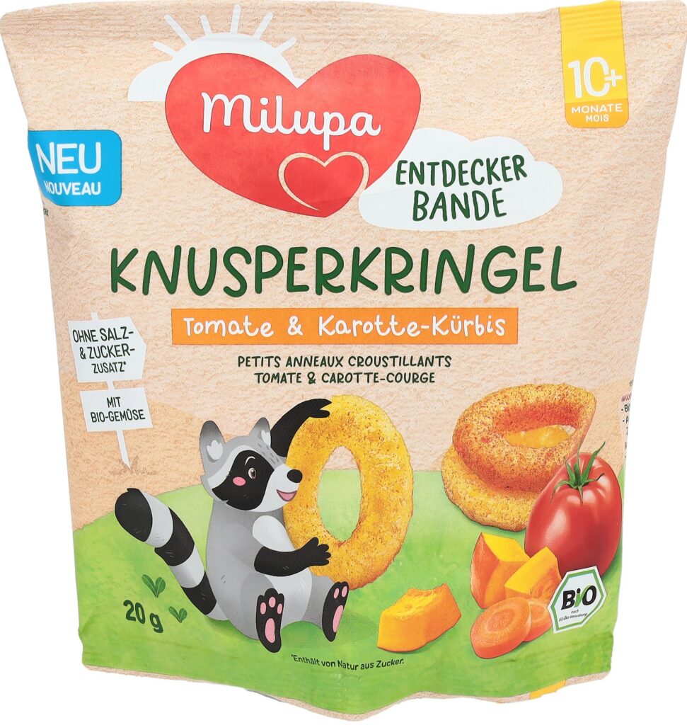 MILUPA bio pet anne croustill tom&car cou 10m 20 g