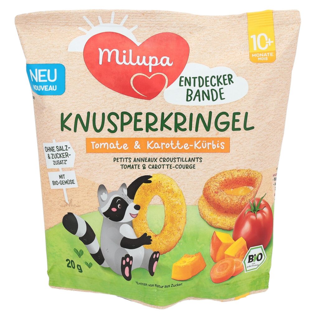 MILUPA bio pet anne croustill tom&car cou 10m 20 g