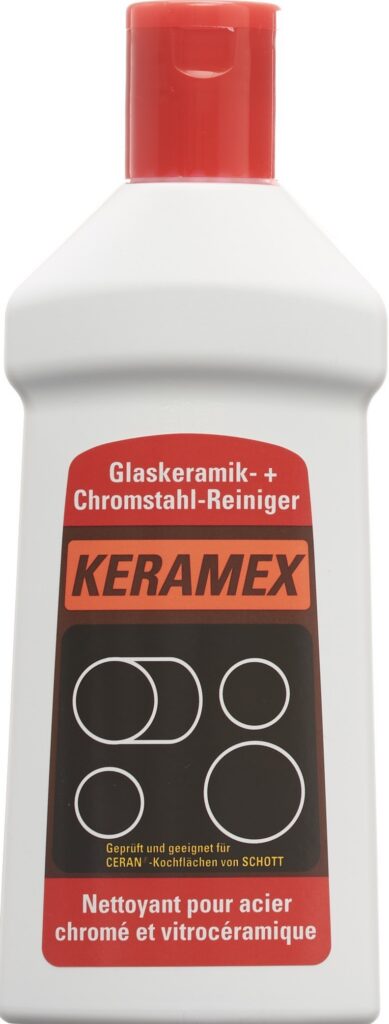 KERAMEX nettoyant vitro céramique 250 ml