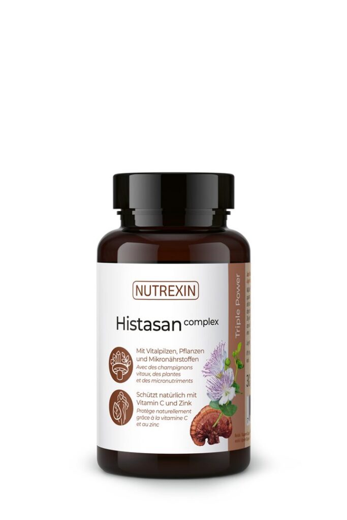 NUTREXIN histasan complex caps bte 60 pce