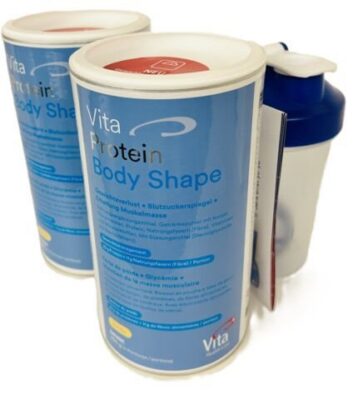 VITA body shape protein duo 2x495g boite&1 Shaker
