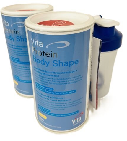 VITA body shape protein duo 2x495g boite&1 Shaker