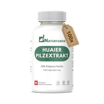 NATURFABRIK Huaier Extrakt caps bte 100 pce