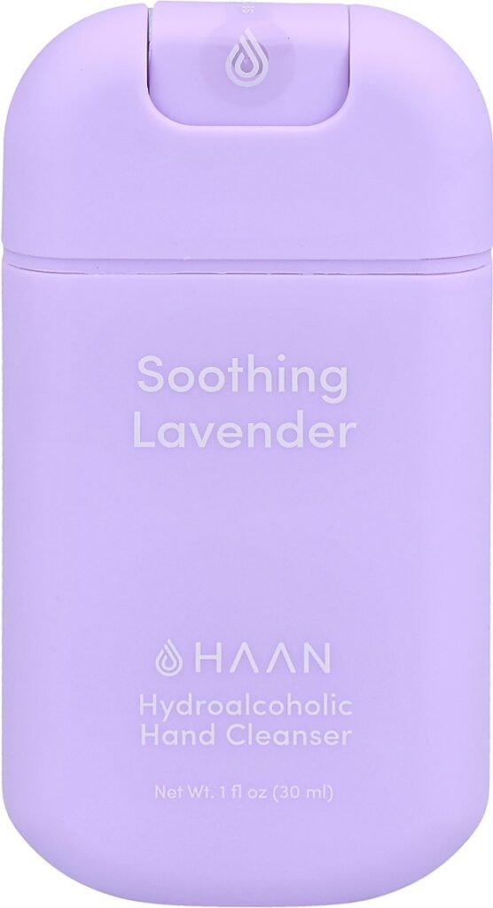 HAAN Hand Sanitizer Soothing Lavender 30 ml