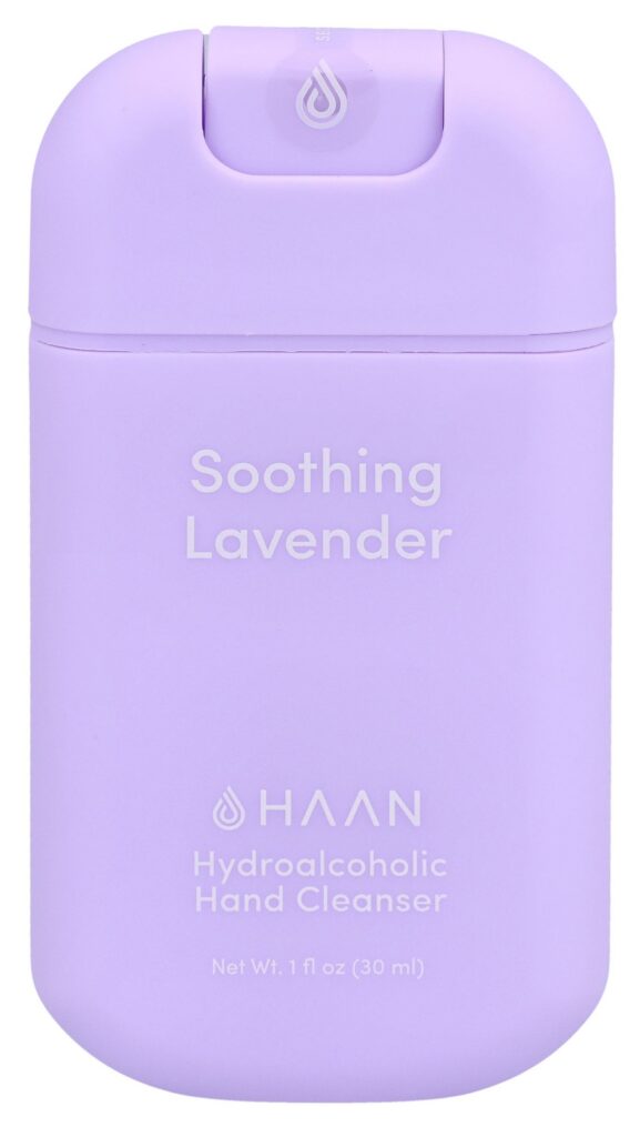 HAAN Hand Sanitizer Soothing Lavender 30 ml