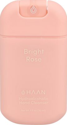 HAAN Hand Sanitizer Bright Rose 30 ml