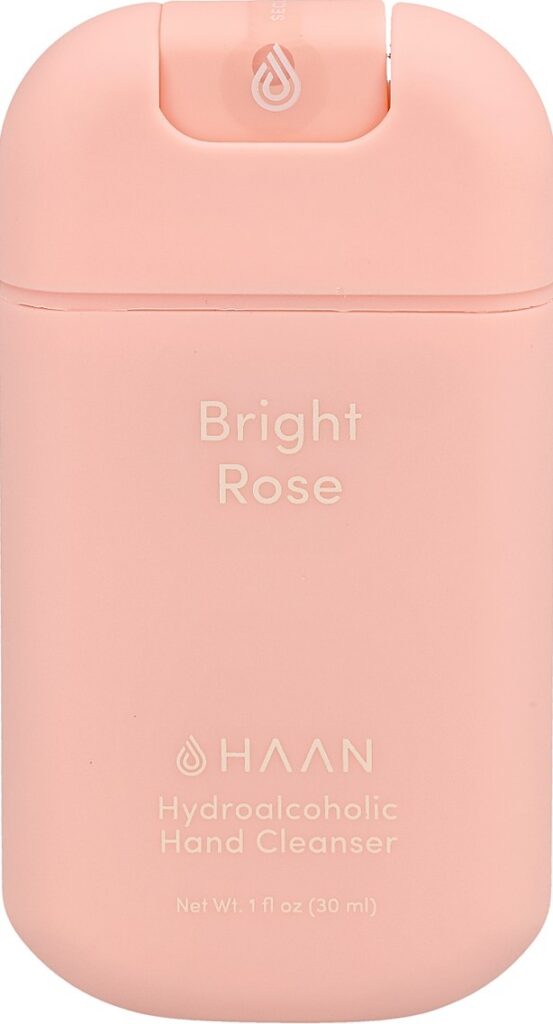HAAN Hand Sanitizer Bright Rose 30 ml