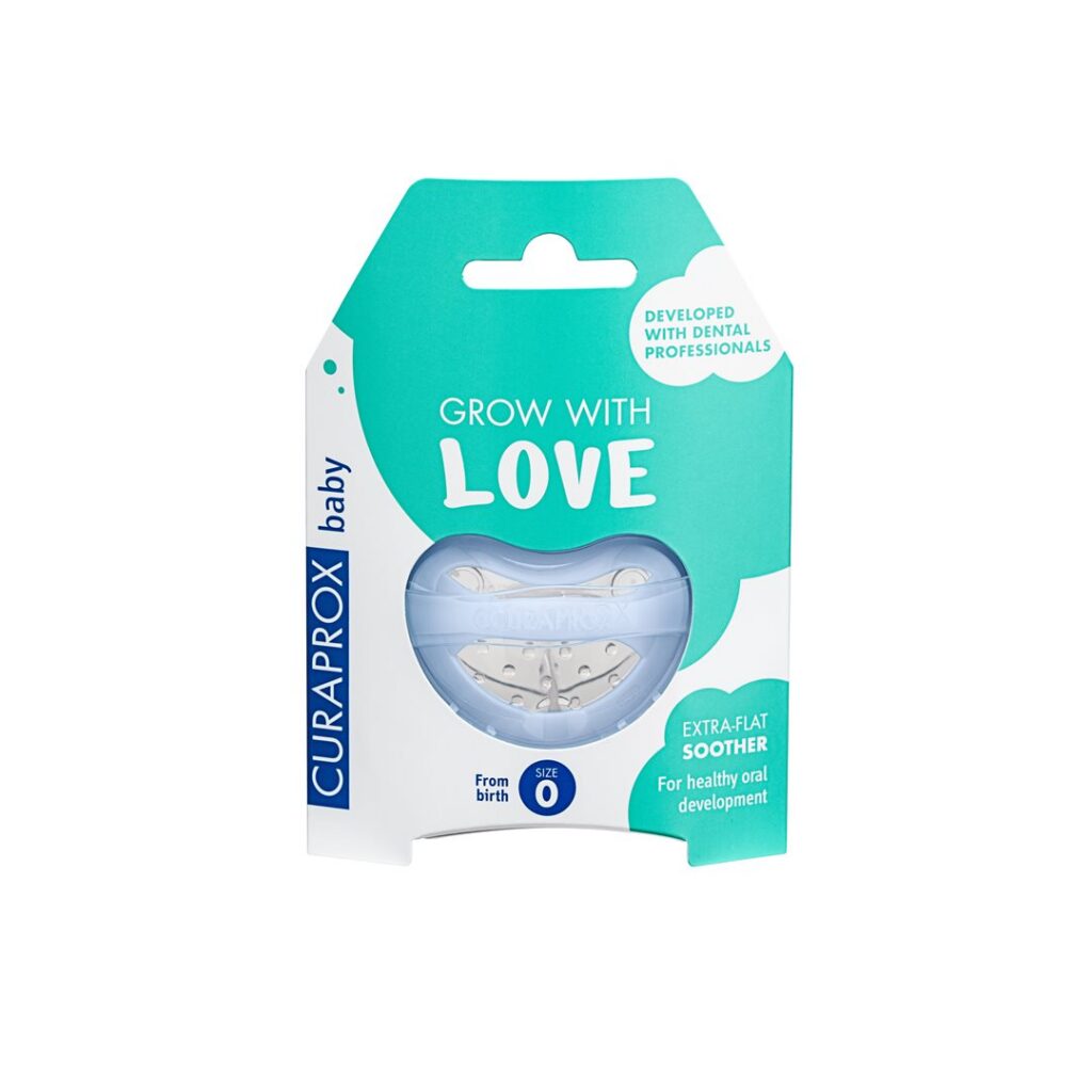 CURAPROX baby sucette Gr0 bleu