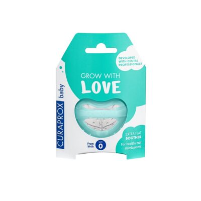 CURAPROX baby sucette Gr0 turquoise