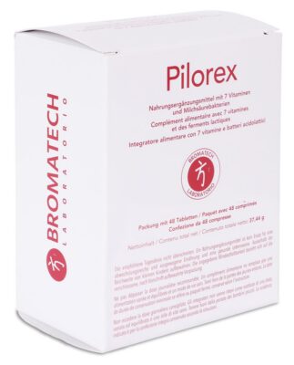 PILOREX BROMATECH tabs 48 pce