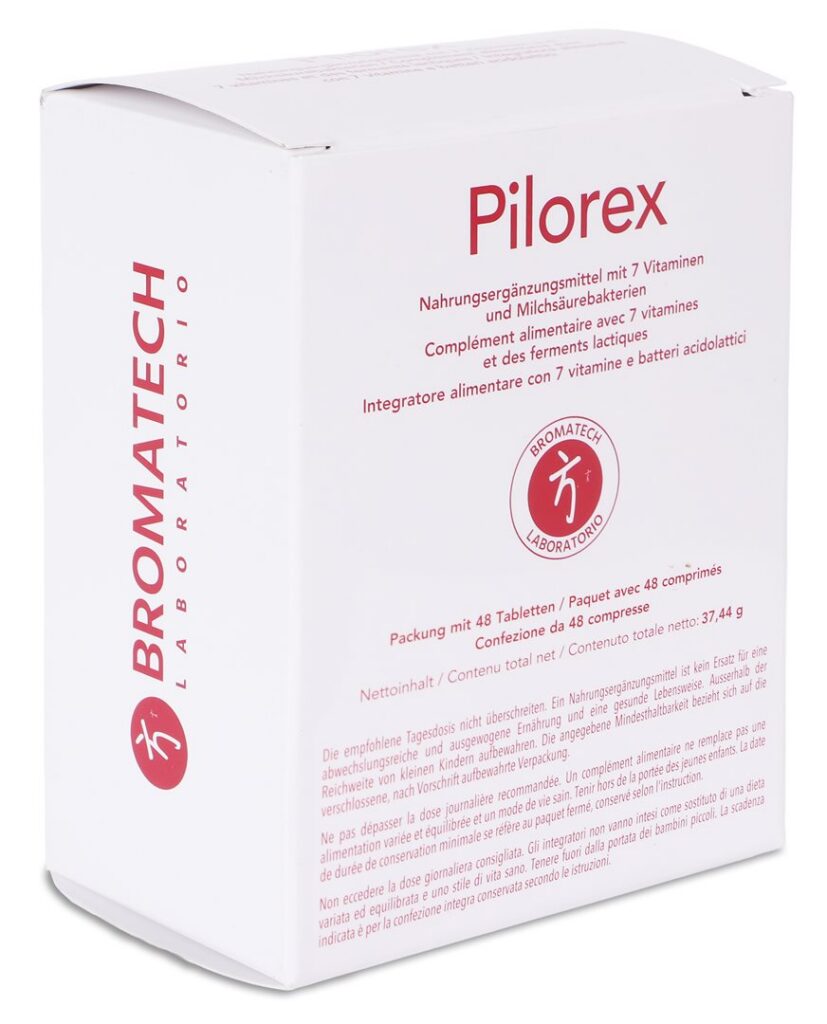 PILOREX BROMATECH tabs 48 pce