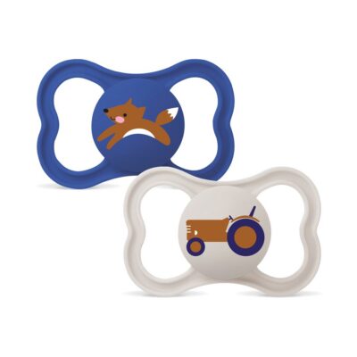MAM Supreme lolette sil 6-16m Boy box 2 pce