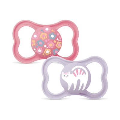 MAM Supreme lolette sil 6-16m Girl box 2 pce