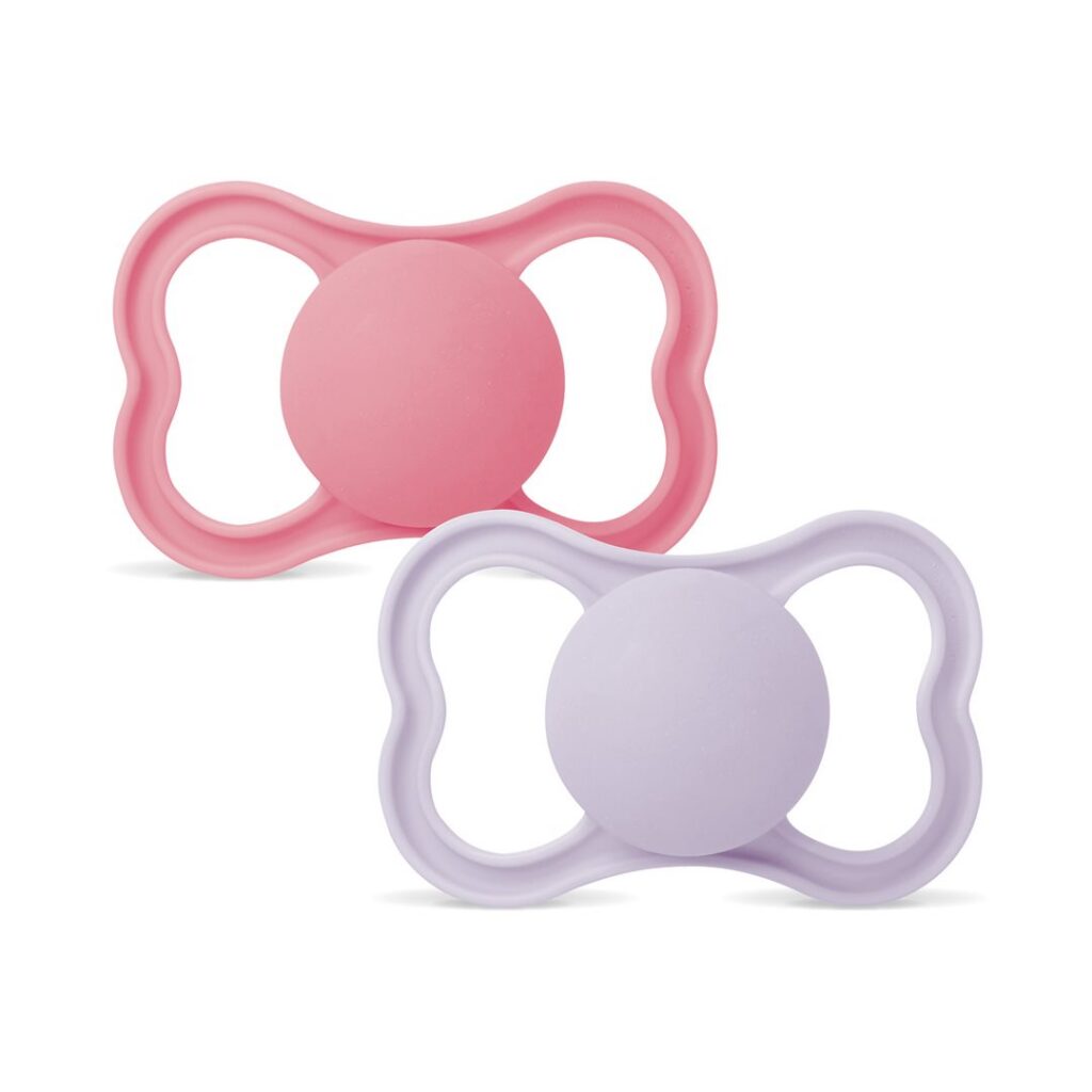 MAM Supreme lolette sil 16-36m Girl box 2 pce