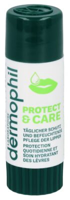 DERMOPHIL Protect & Care baume labial stick 4 g