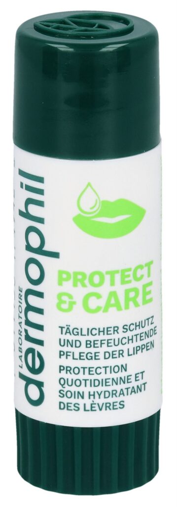 DERMOPHIL Protect & Care baume labial stick 4 g