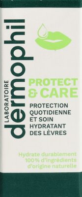 DERMOPHIL Protect & Care baume labial stick 4 g