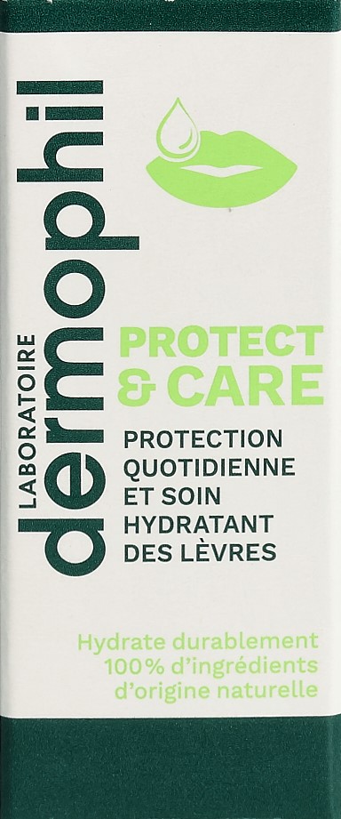 DERMOPHIL Protect & Care baume labial stick 4 g