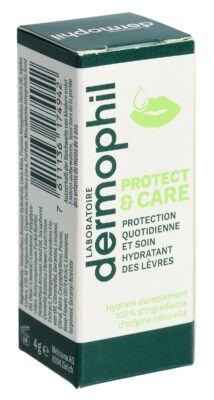 DERMOPHIL Protect & Care baume labial stick 4 g