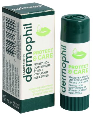 DERMOPHIL Protect & Care baume labial stick 4 g