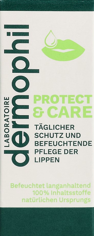 DERMOPHIL Protect & Care baume labial stick 4 g