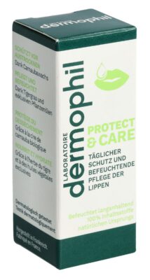 DERMOPHIL Protect & Care baume labial stick 4 g