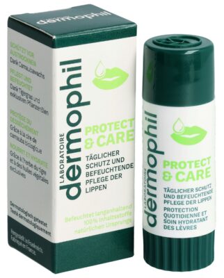 DERMOPHIL Protect & Care baume labial stick 4 g