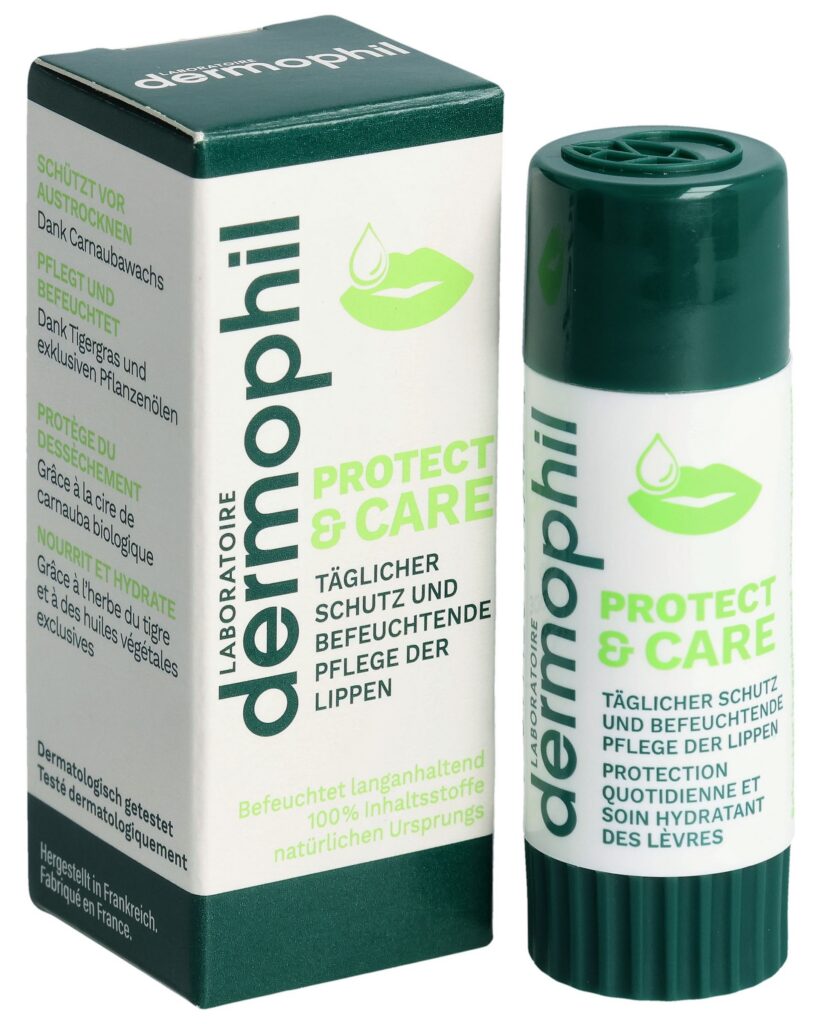 DERMOPHIL Protect & Care baume labial stick 4 g