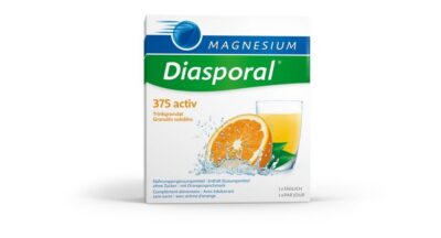 MAGNESIUM DIASPORAL activ granulés solubles 20 pce