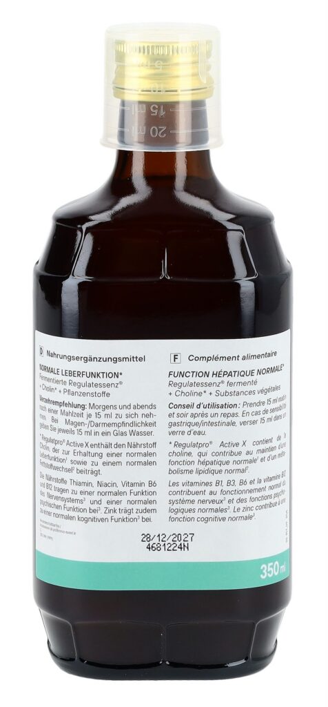 REGULATPRO Active X fl verre 350 ml